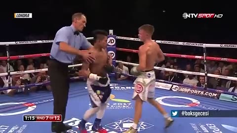 John Riel Casimero vs Charlie Edwards - Full Fight Knockout Highlights