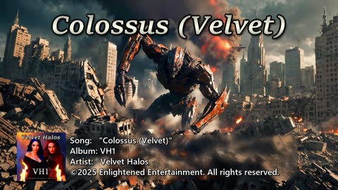 "Colossus (Velvet)" -NVV | Velvet Halos
