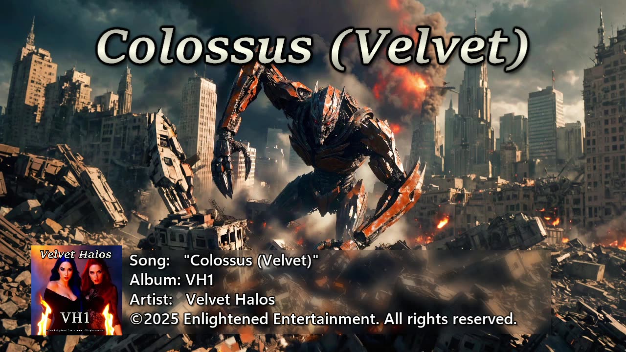 "Colossus (Velvet)" -NVV | Velvet Halos