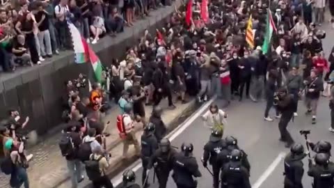 Spain is getting the pro-Pal chaos it deserves.