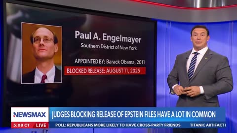 BREAKING📛The White House has tried to release the Epstein files & they were sealed by 3 different democrat appointed judges