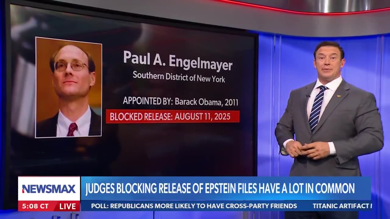 BREAKING📛The White House has tried to release the Epstein files & they were sealed by 3 different democrat appointed judges