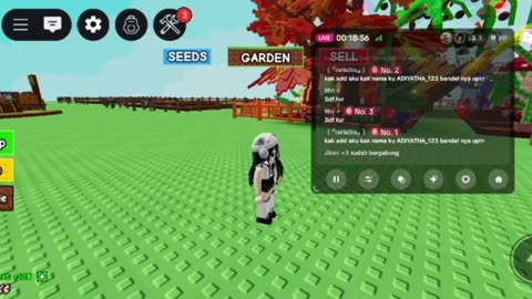 A Day in My Roblox Garden | A Grow Garden Daily Routine