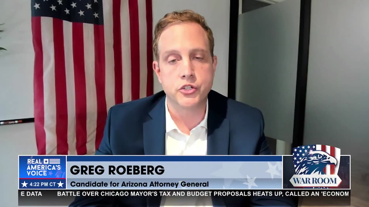 ROEBERG RUNNING FOR AG OF ARIZONA