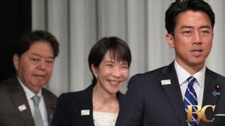Japan’s governing party is choosing a new leader Saturday to succeed Ishiba