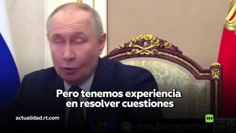 Putin se pronuncia sobre la situación en torno a Groenlandia