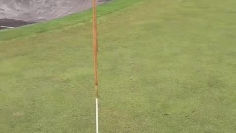 Amazing Golf Shot