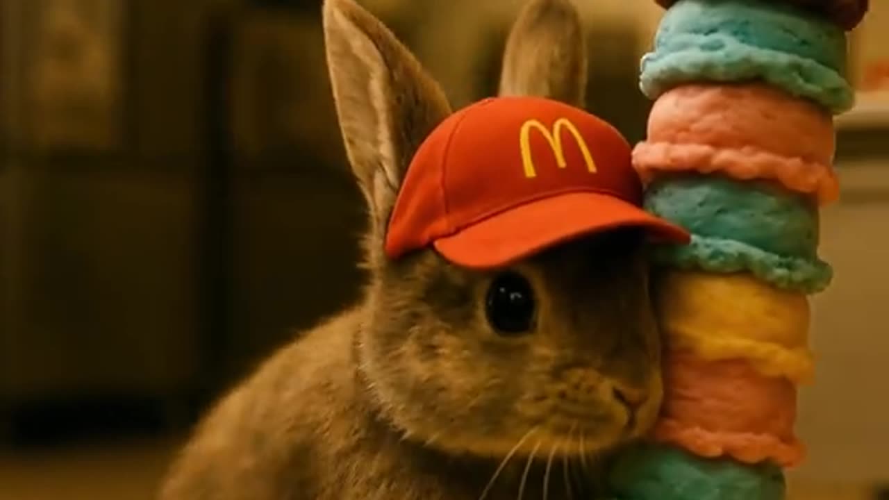 Rabbit Mcdonalds