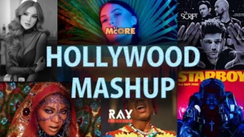 Hollywood Mashup 2.0 - DJ Mcore | Trending International Songs | Soothing Music | Full HD