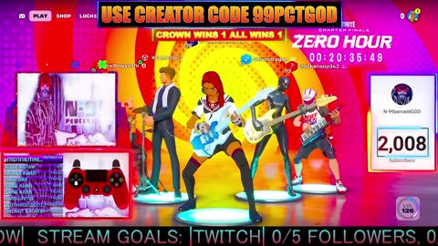 !discord #99PCTGOD Chapter 6 Season 5, battle royale krowns 67