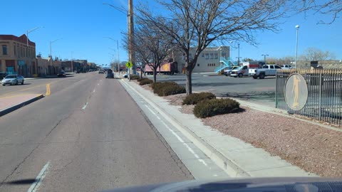 Trucking old town Gallop, NM.