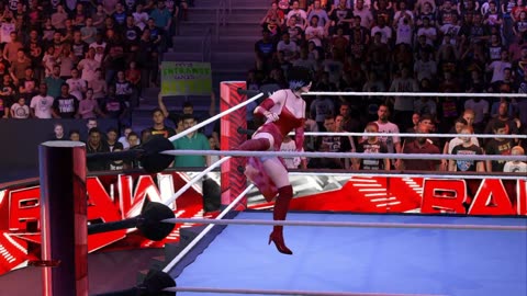 Akira Kobeyashi VS Ada Raw S 1 E 71