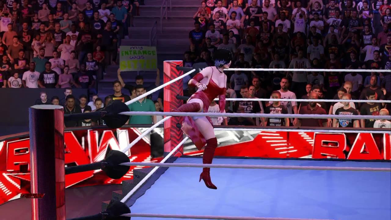 Akira Kobeyashi VS Ada Raw S 1 E 71