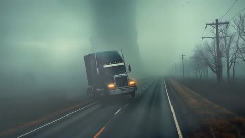 Tornado vs. Semi Trucks: Which Ones Will Survive the Storm?