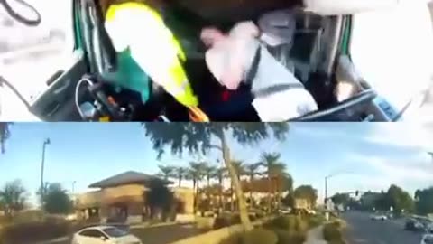 SPINNER suffers VAXXIDENT ? [Caught this TIME on DASH cam...]