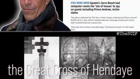 Epstein's ZORRO RANCH underground lab to genetically modify humans and for transhumanism...
