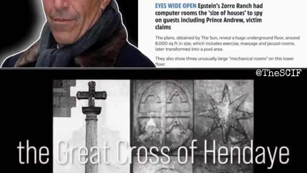 Epstein's ZORRO RANCH underground lab to genetically modify humans and for transhumanism...