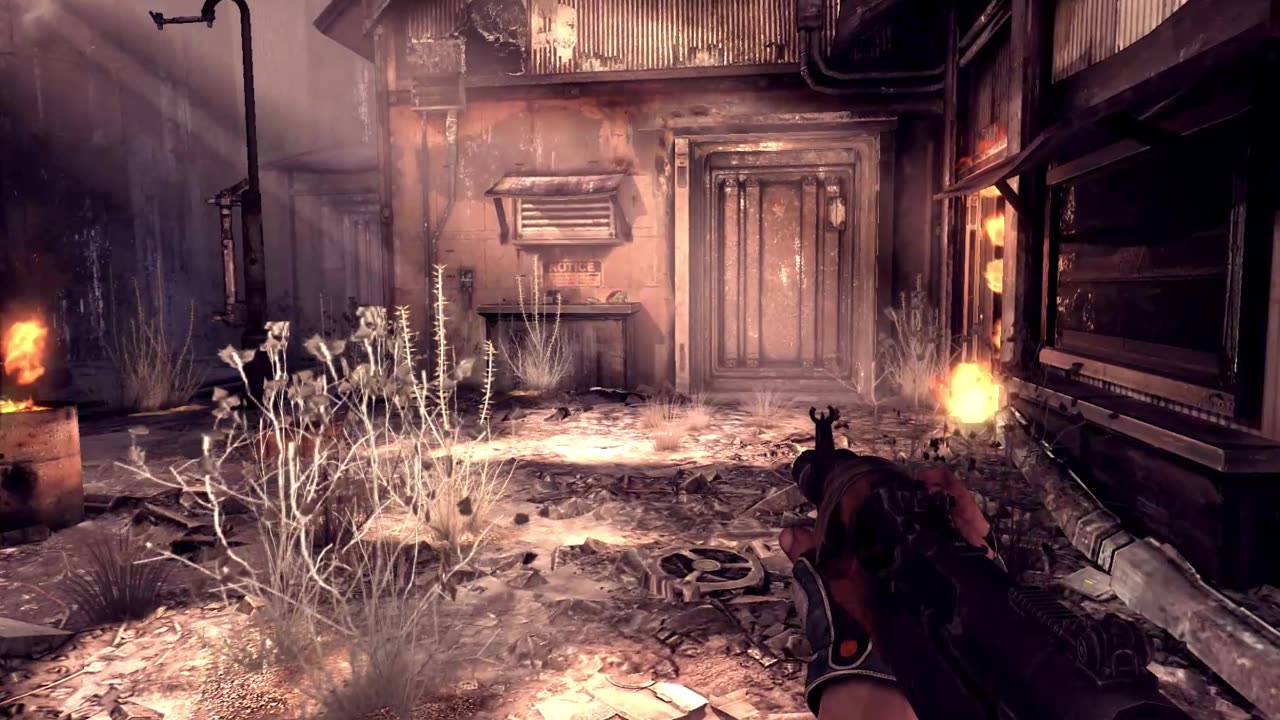 Rage from id Software, random plays, first chapter -last Carmack's project