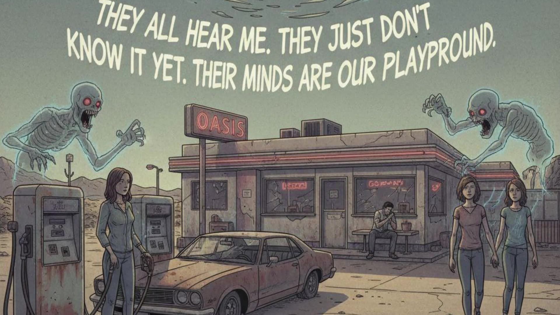 FAMOUS PREDATORS & Beasts of the Aether