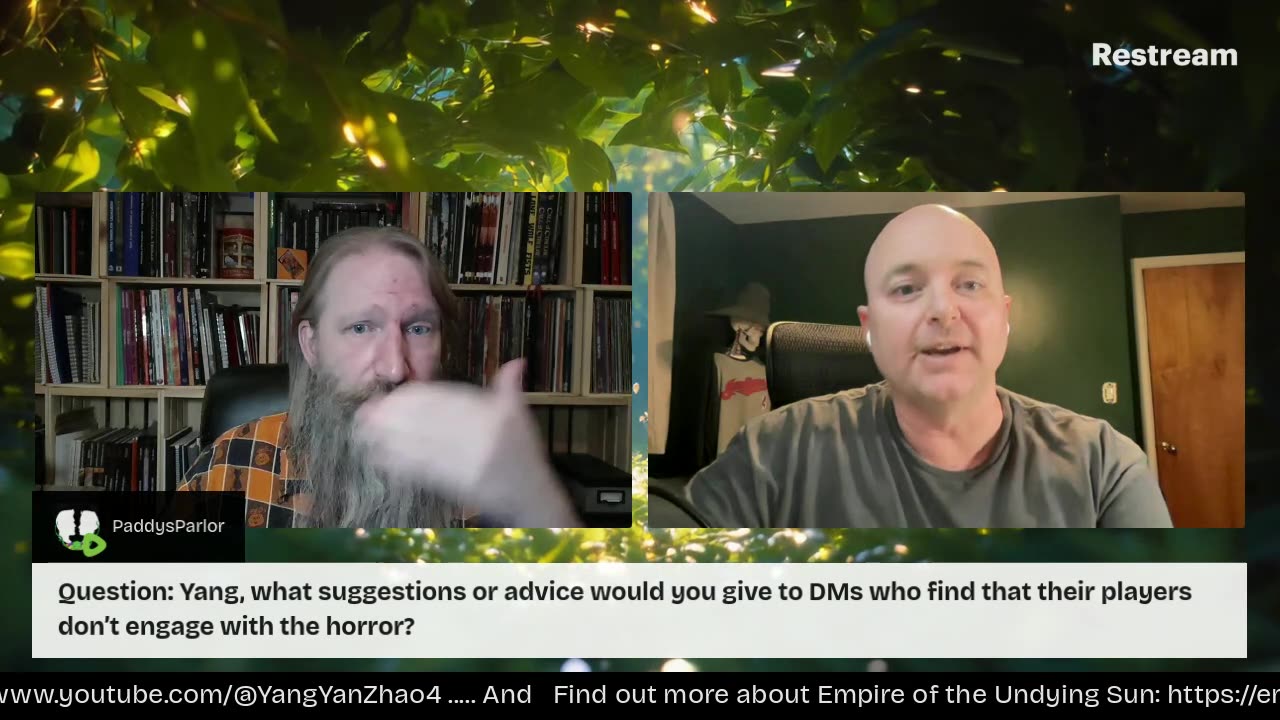 Guest: Yang, Yan Zhao -- Jawin' With Jack: A TTRPG Chat Show