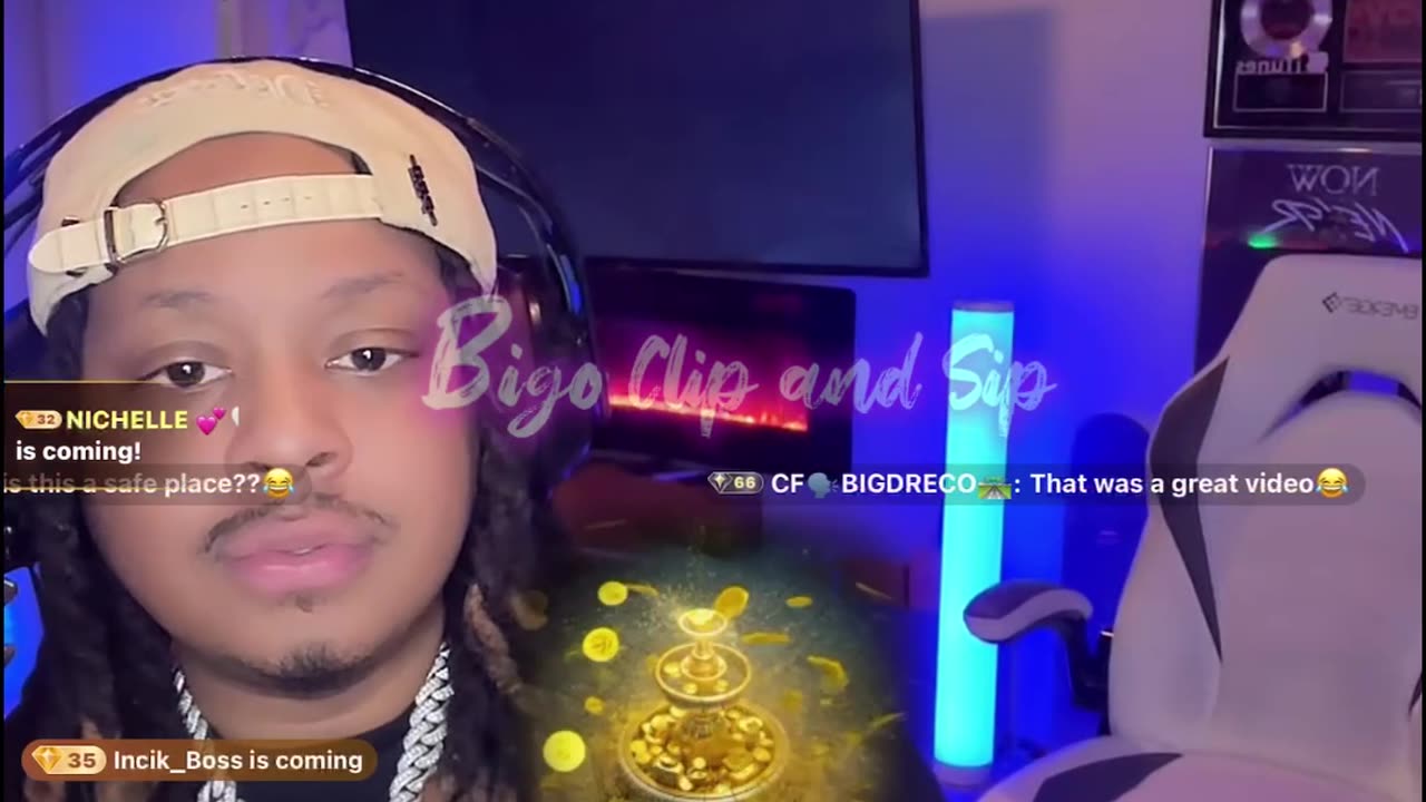 LoozeCannon talks with God Zeus about TKO n Armani sending nudes n more 10/22/25 #bigoclipandsip