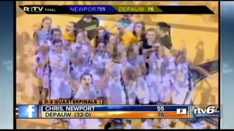 March 9, 2013 - DePauw Women Advance to D3 National Basketball Championship