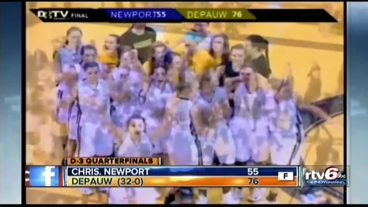 March 9, 2013 - DePauw Women Advance to D3 National Basketball Championship