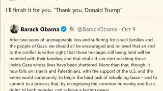 CNN's Abby Phillip CALLS OUT Obama Over Trump's Peace Deal