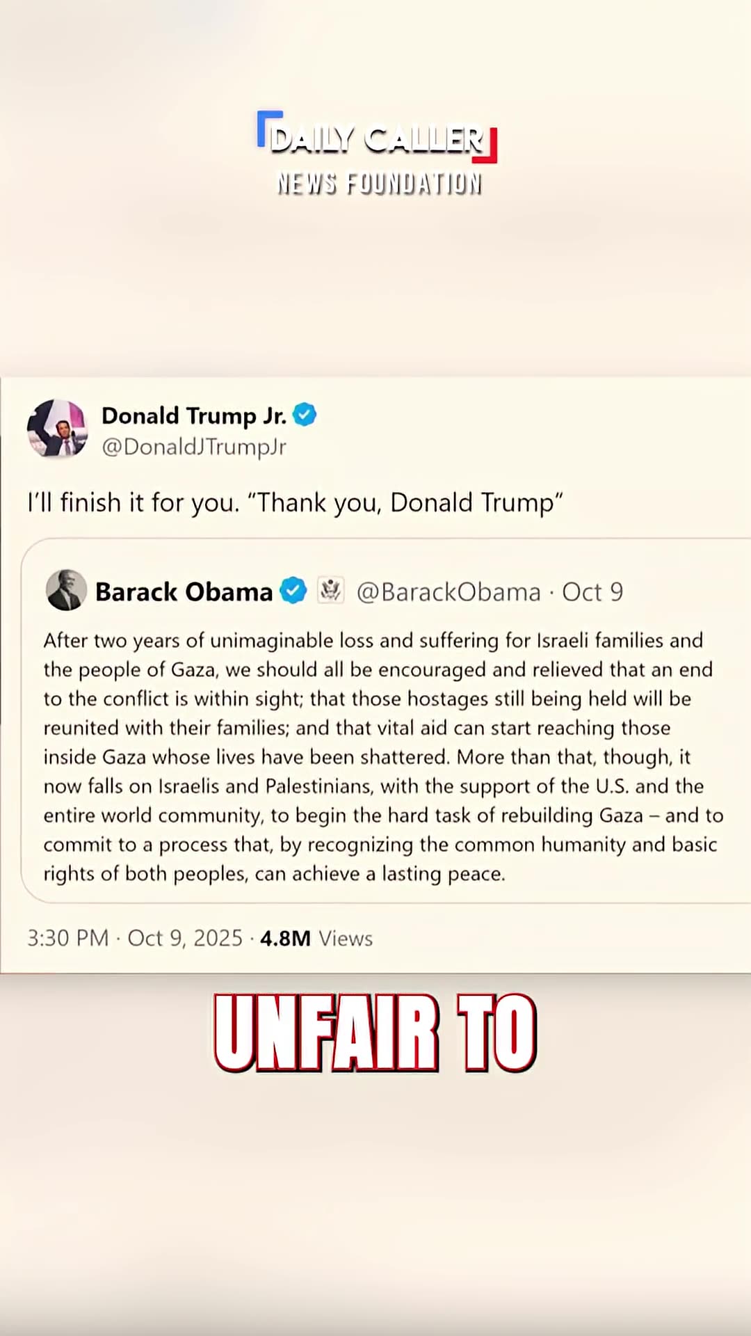 CNNs Abby Phillip CALLS OUT Obama Over Trumps Peace Deal