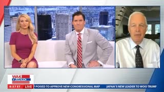 Senator Ron Johnson on Wake Up America 10.22.25