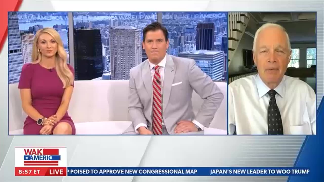Senator Ron Johnson on Wake Up America 10.22.25