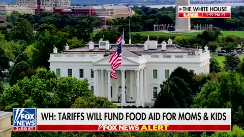 President Trump directs tariff revenue to fund WIC program during government shutdown