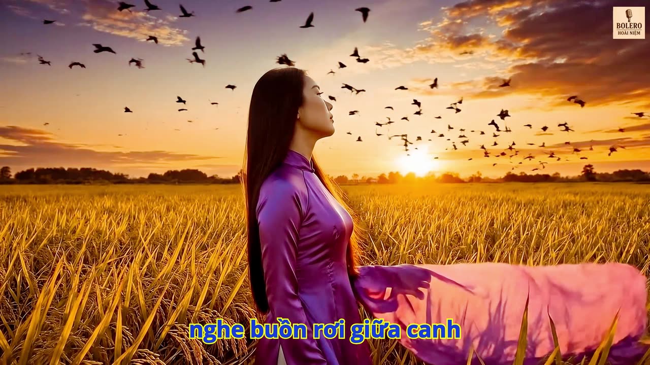 NGÀY VỀ KHÔNG THẤY NHAU | Bolero Hoài Niệm Official MV