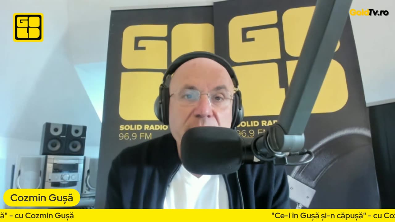 Gușă: Dan Diaconescu a fost scos de la CANAL 33