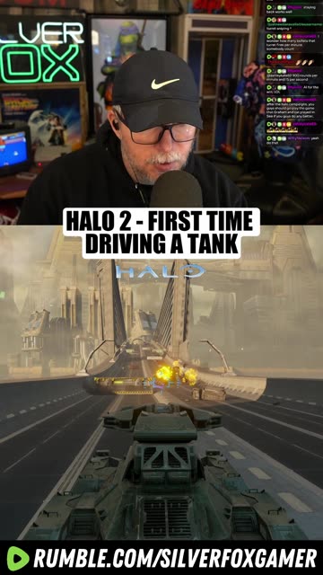 FIRST TIME DRIVING A TANK IN HALO 2