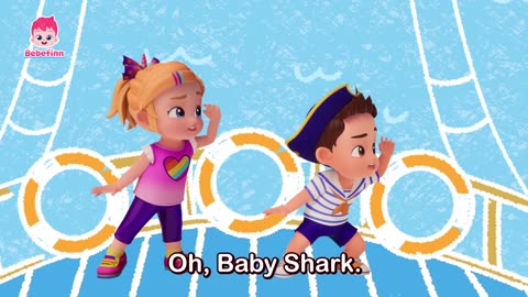 Bebefinn and Baby Shark Compilation | Songs and Stories for Kids