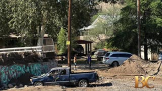 Man found alive days after deadly Arizona flood