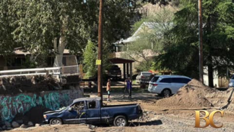 Man found alive days after deadly Arizona flood 