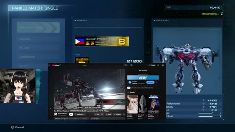 Armored Core 6 Arena Matches 34 Hanging out in Single Match lobby 🇵🇭 #phvtubers 🇵🇭 ]