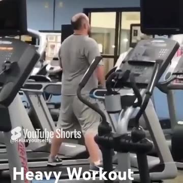 Heavy Workout 😂