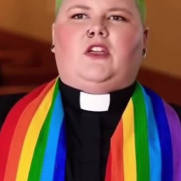 Viral Controversy: AI Video Shows Pastor Wearing LGBT Colors and Using Multiple Pronouns