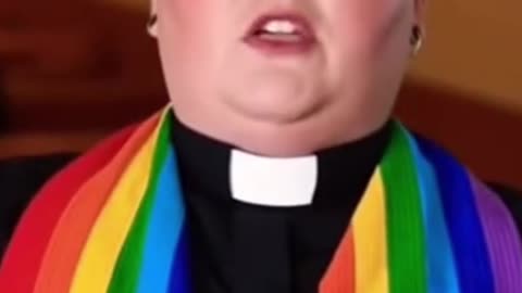 Viral Controversy: AI Video Shows Pastor Wearing LGBT Colors and Using Multiple Pronouns