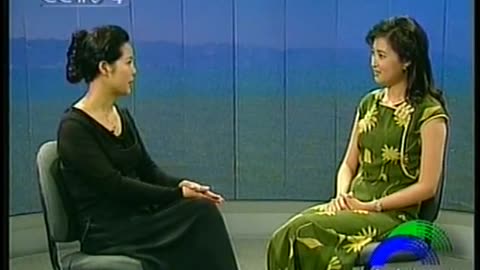 China Central TV CCTV3 September 15, 2001 1000am-1030am CST