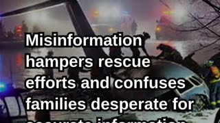 AI-Generated Images Are Complicating Air Disaster