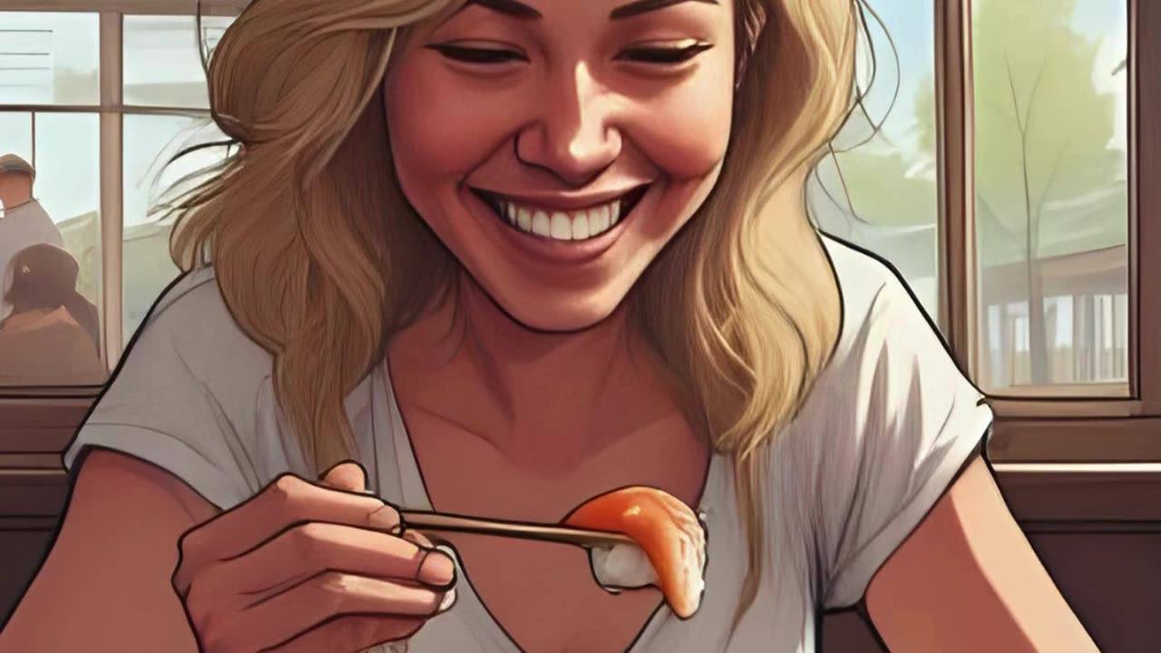 Strange people series Remix 1