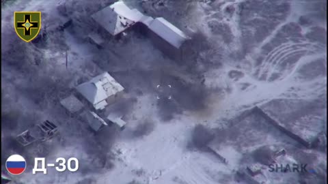 Incredible Footage of an Old-School Artillery Duel Across Front Lines