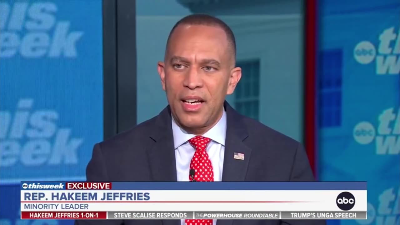 Rep Hakeem Jeffries says Executive Branch Is Out Of Control #news