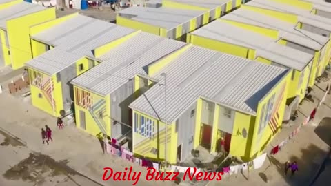 City Signs Landmark Agreement to Rebuild Informal Settlements