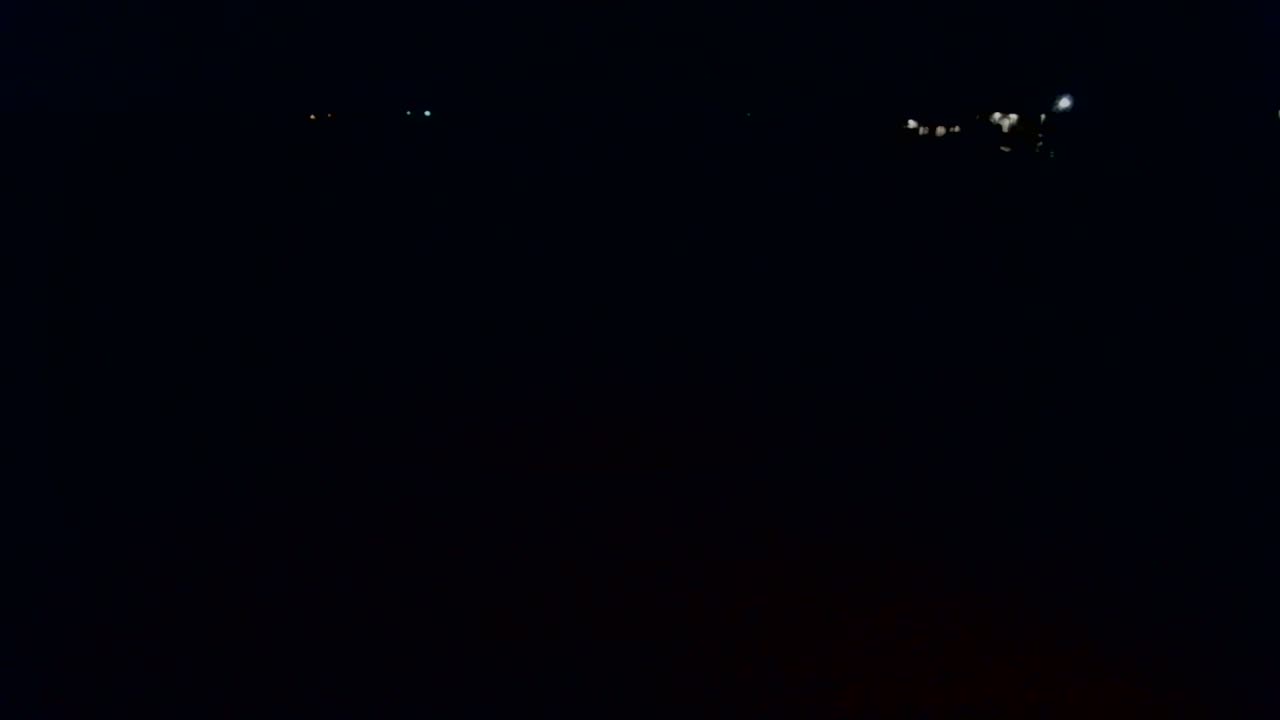 Saturday night rain