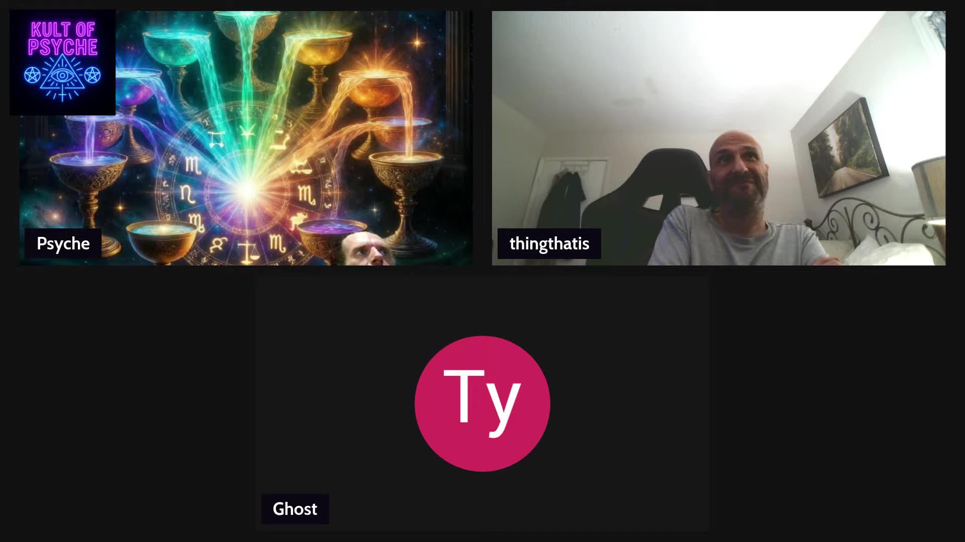 12/09/25 Psyche Awakens VOD: Middle of the Night Madness